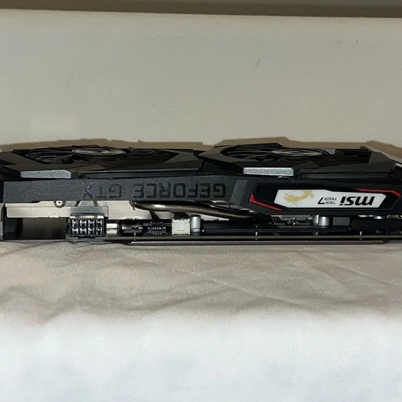 MSI GeForce GTX 1660 Ti 6GB TwinFrozr7 - Picture 4 of 4